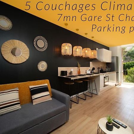 Apartment Air Conditioning Balcony 5 Couchages Marseille Eksteriør billede