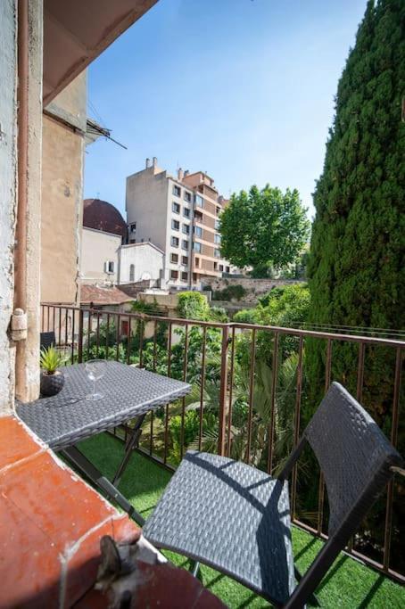 Apartment Air Conditioning Balcony 5 Couchages Marseille Eksteriør billede